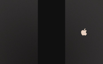 Картинка компьютеры apple логотип яблоко линии