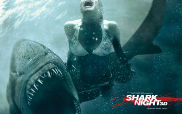 Картинка shark night 3d кино фильмы Челюсти