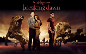 Картинка the twilight saga breaking dawn part кино фильмы рассвет вампир оборотень волк