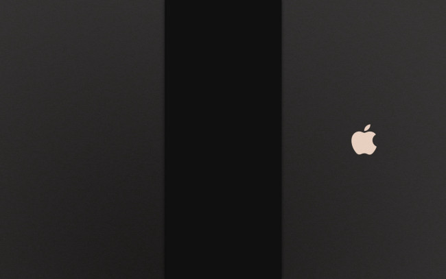 Обои картинки фото компьютеры, apple, логотип, яблоко, линии