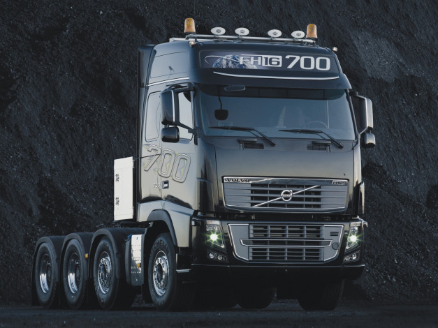 Обои картинки фото автомобили, volvo, trucks