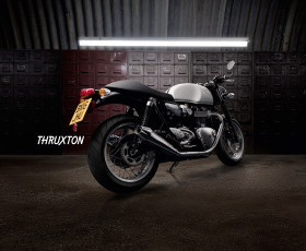Картинка мотоциклы triumph moto