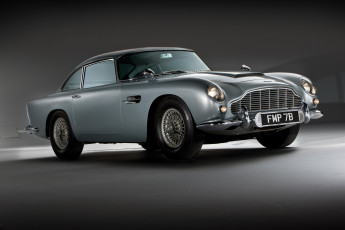 Картинка автомобили aston+martin астон мартин retro db5 светлый