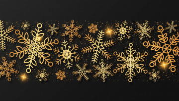 Картинка праздничные векторная+графика+ новый+год фон снежинки