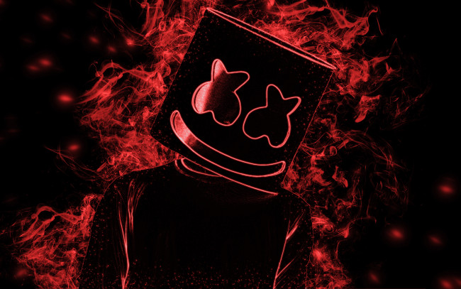 Обои картинки фото музыка, dj marshmello, dj, marshmello