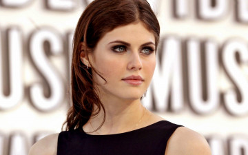 обоя девушки, alexandra daddario, актриса