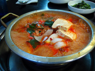 обоя еда, первые блюда, корейская, кухня, суп
