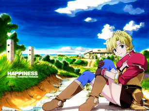 Картинка аниме scrapped princess