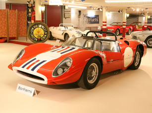 Картинка maserati tipo 65 birdcage автомобили выставки уличные фото