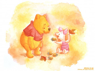 обоя мультфильмы, winnie, the, pooh