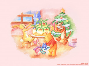 обоя мультфильмы, winnie, the, pooh