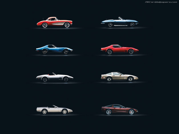 Обои картинки фото chevrolet, corvette, collectors, edition, автомобили