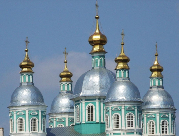 Обои картинки фото смоленск, города, православные, церкви, монастыри