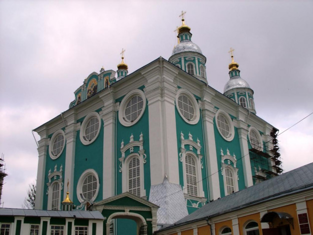 Обои картинки фото смоленск, города, православные, церкви, монастыри