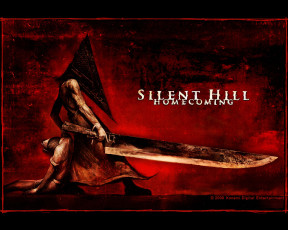 Картинка silent hill homecoming видео игры