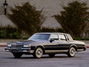 Картинка chevrolet caprice classic brougham ls автомобили