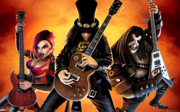 Картинка видео игры guitar hero legends of rock