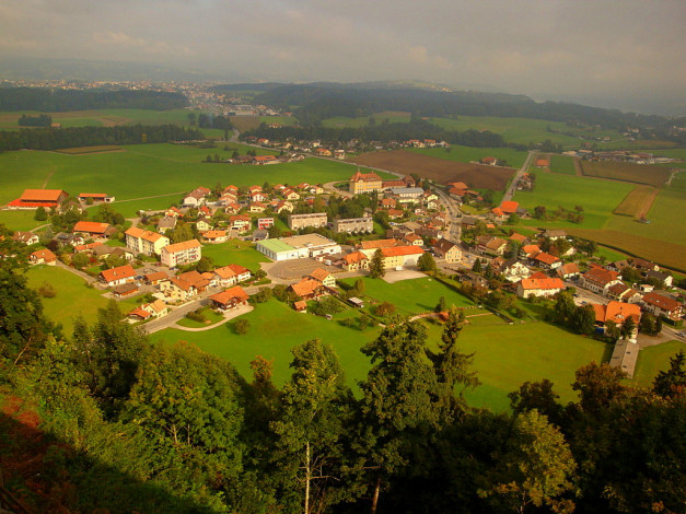 Обои картинки фото gruyere, switzerland, города, пейзажи