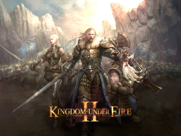 Обои картинки фото kingdom, under, fire, ii, видео, игры