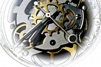 Картинка разное Часы часовые механизмы шестерни стрелки