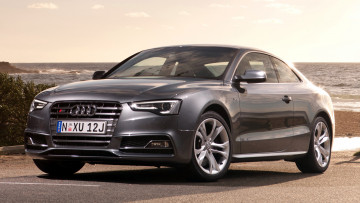 Картинка audi a5 автомобили скорость стиль мощь автомобиль