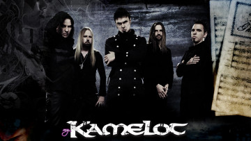 обоя kamelot, музыка, сша, симфонический-пауэр-метал, неоклассический, метал