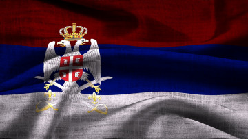 Картинка разное флаги гербы флаг сербии