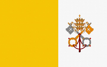 Картинка разное флаги гербы ватикан флаг