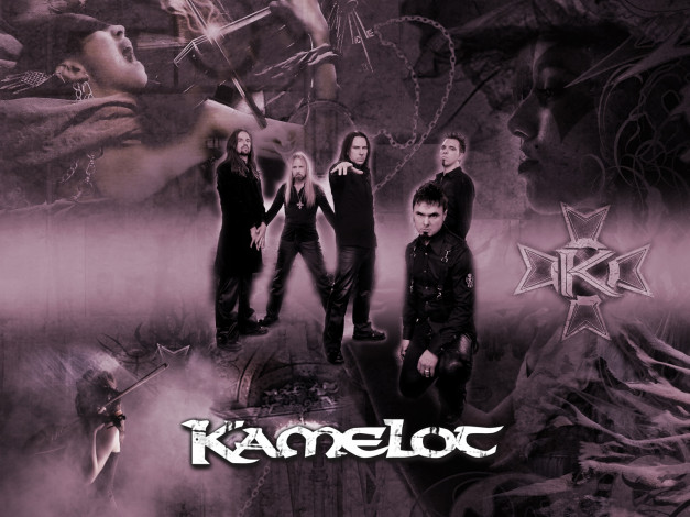 Обои картинки фото kamelot, музыка, неоклассический, метал, сша, симфонический-пауэр-метал