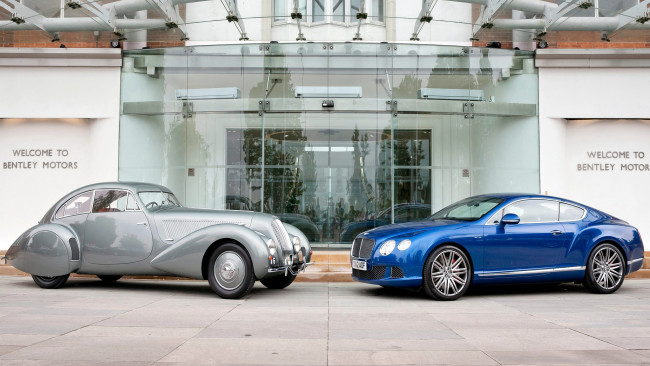 Обои картинки фото bentley, continental, автомобили, автомобиль, скорость, стиль, мощь