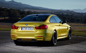 Картинка автомобили bmw m4 coupe car