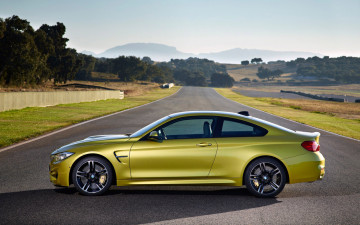 Картинка автомобили bmw m4 coupe car