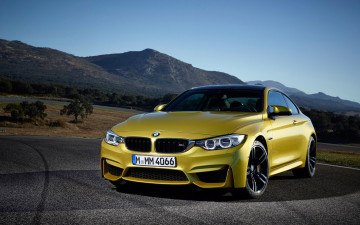 Картинка автомобили bmw m4 coupe car