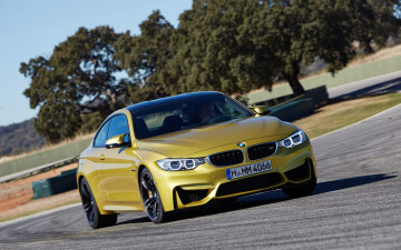 Картинка автомобили bmw m4 coupe car