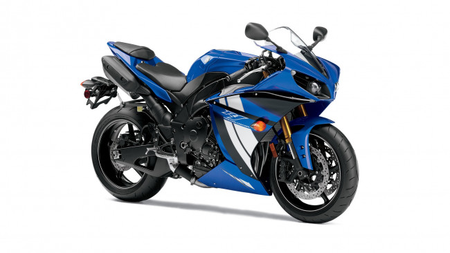 Обои картинки фото мотоциклы, yamaha, yzf-r1