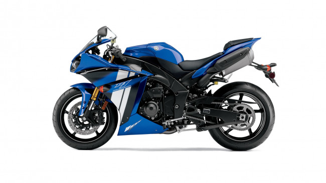 Обои картинки фото мотоциклы, yamaha, yzf-r1