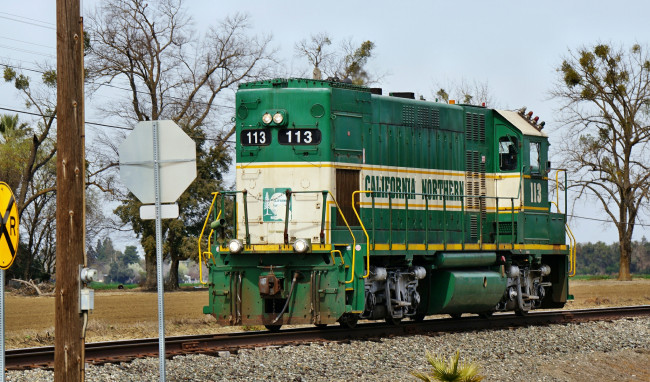 Обои картинки фото техника, локомотивы, рельсы, локомотив, железная, дорога