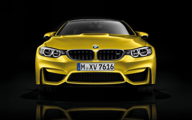 Обои картинки фото автомобили, bmw, m4, coupe, car