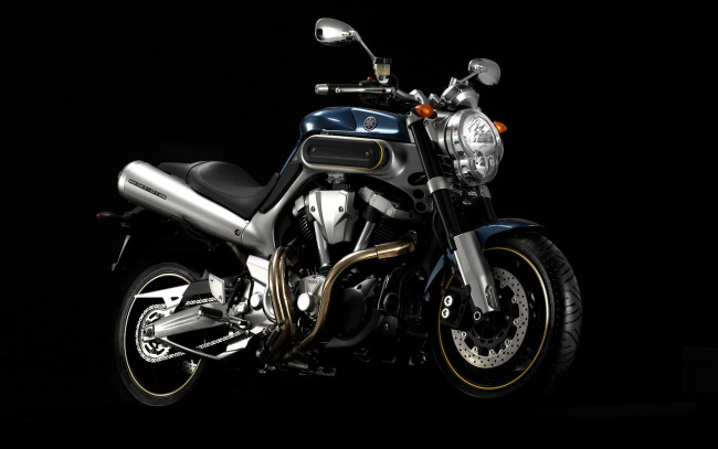 Обои картинки фото мотоциклы, yamaha, mt-01, super, sport, touring