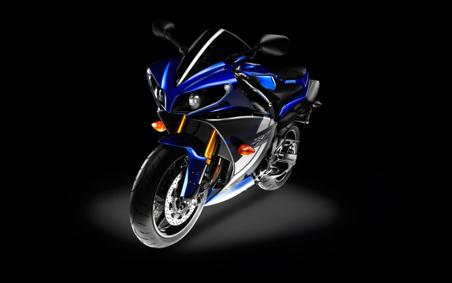 Обои картинки фото мотоциклы, yamaha, yzf-r1