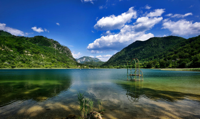 Обои картинки фото boracko jezero bosnia and herzegovina, природа, реки, озера, jezero, горы, небо, boracko, озеро, herzegovina, bosnia