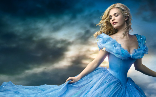 Обои картинки фото кино фильмы, cinderella , 2015, золушка, cinderella