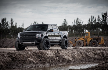 обоя автомобили, custom pick-up, ford