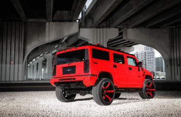 Картинка автомобили hummer