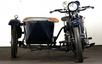 Картинка мотоциклы мотоциклы+с+коляской henderson