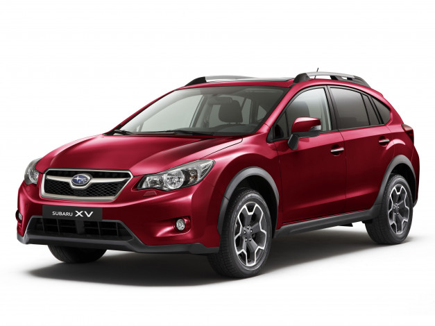 Обои картинки фото автомобили, subaru, xv, cn-spec, gh