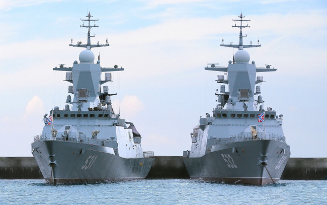 Обои картинки фото корабли, крейсеры,  линкоры,  эсминцы, корвет