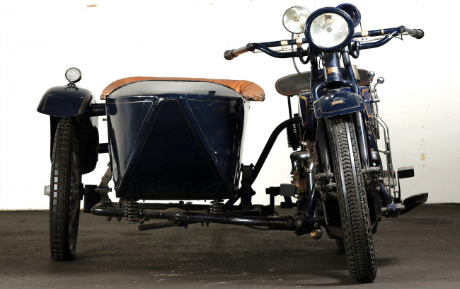 Обои картинки фото мотоциклы, мотоциклы с коляской, henderson