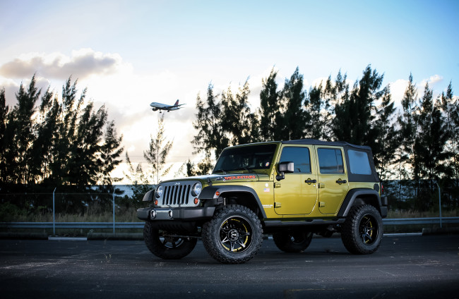 Обои картинки фото автомобили, jeep