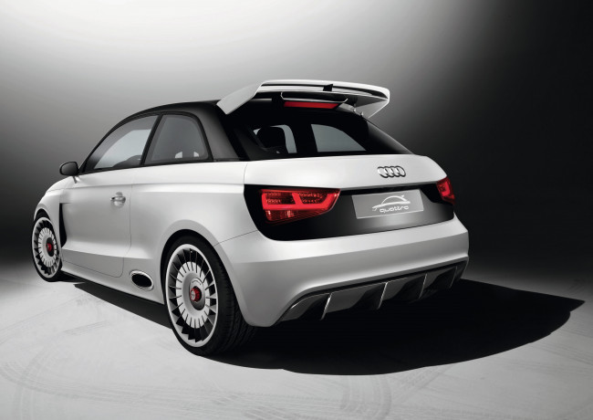 Обои картинки фото автомобили, audi, a1, quattro, clubsport